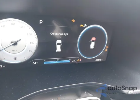 2022 Hyundai Santa Fe Sel из США, поврежденный, VIN 5NMS6DAJ2NH430464